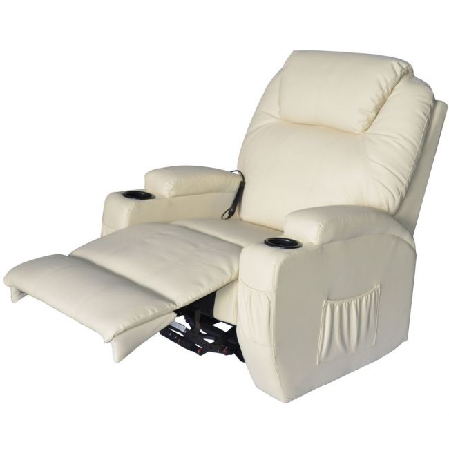 Cavendish Manual Recliner Chair with Heat/Massage