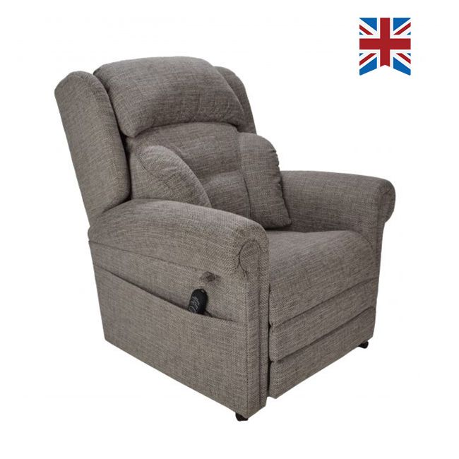 Cullingworth Riser Recliner Chair with Powered Headrest and Lumbar