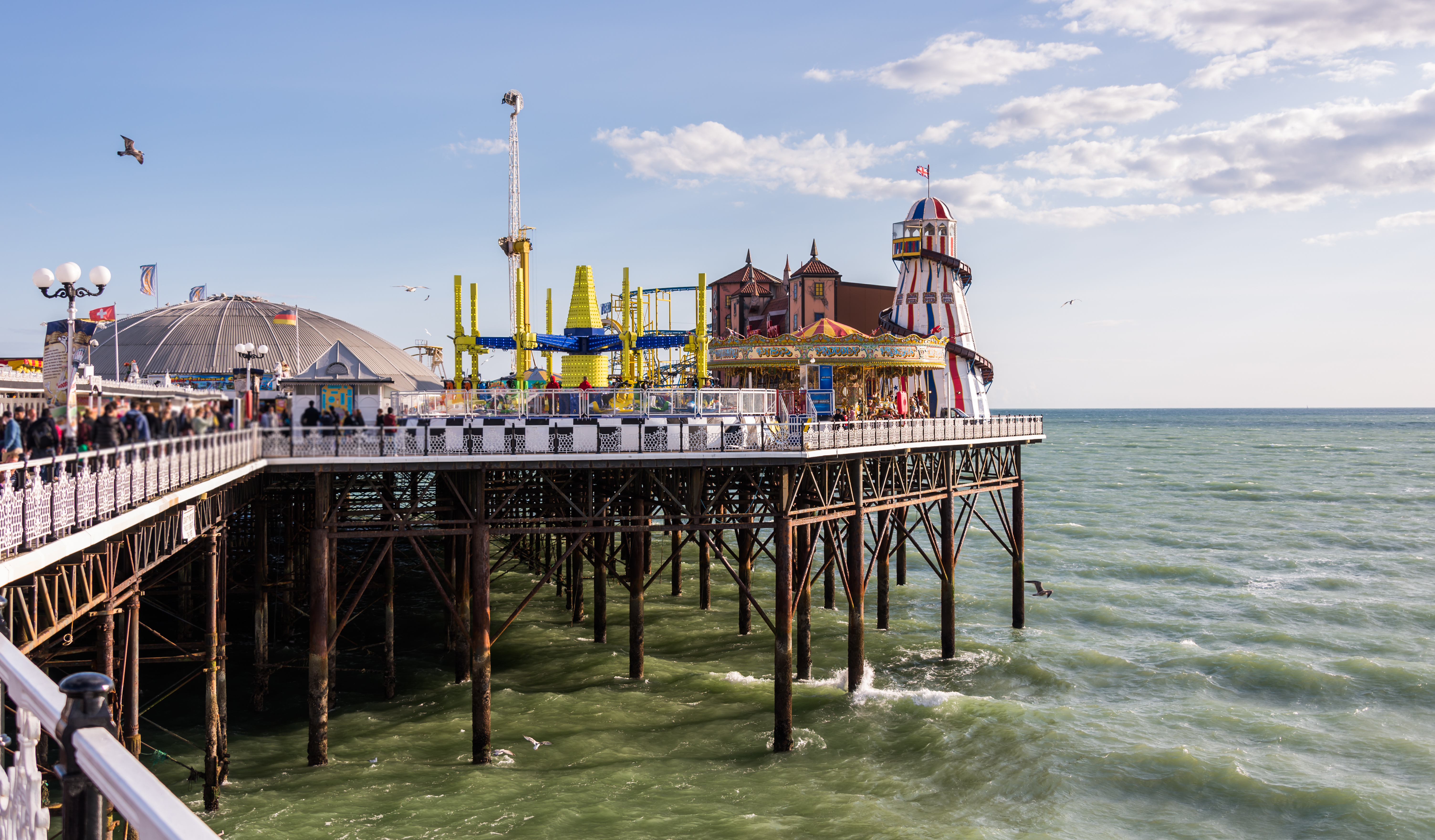 9 of the most picturesque piers for a wheelchair-friendly beach day