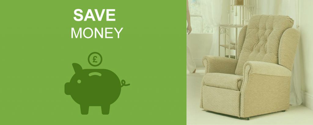 Save up to £200 on a New Riser Recliner Chair!