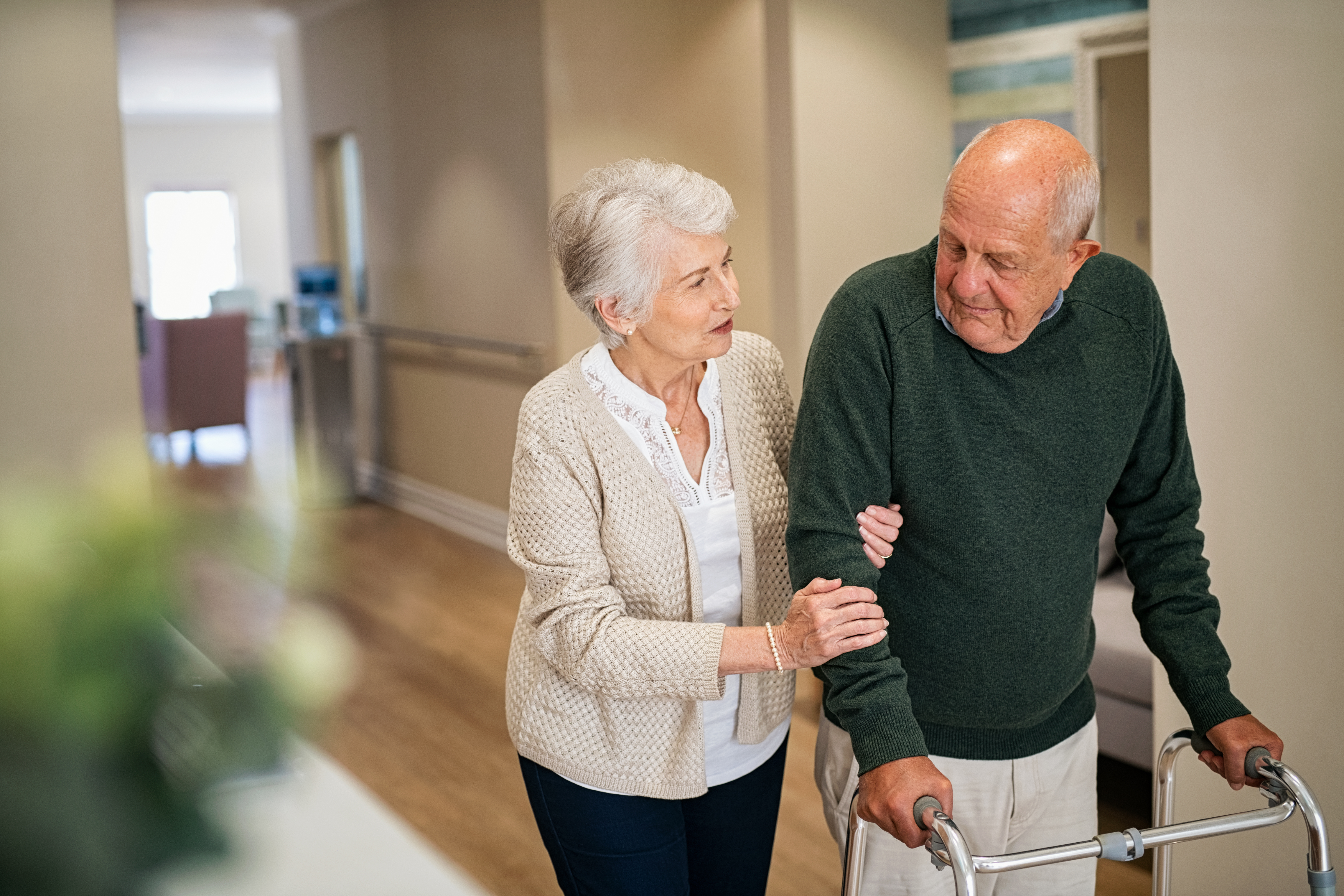 Walking frames, Rollators and Knee walkers: What are they and what’s the difference?